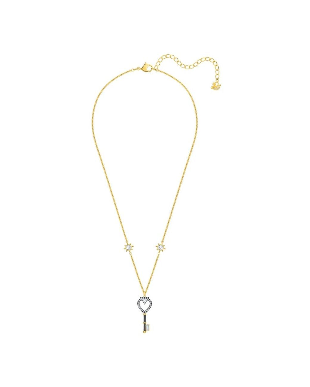 Swarovski Metallic Necklaces