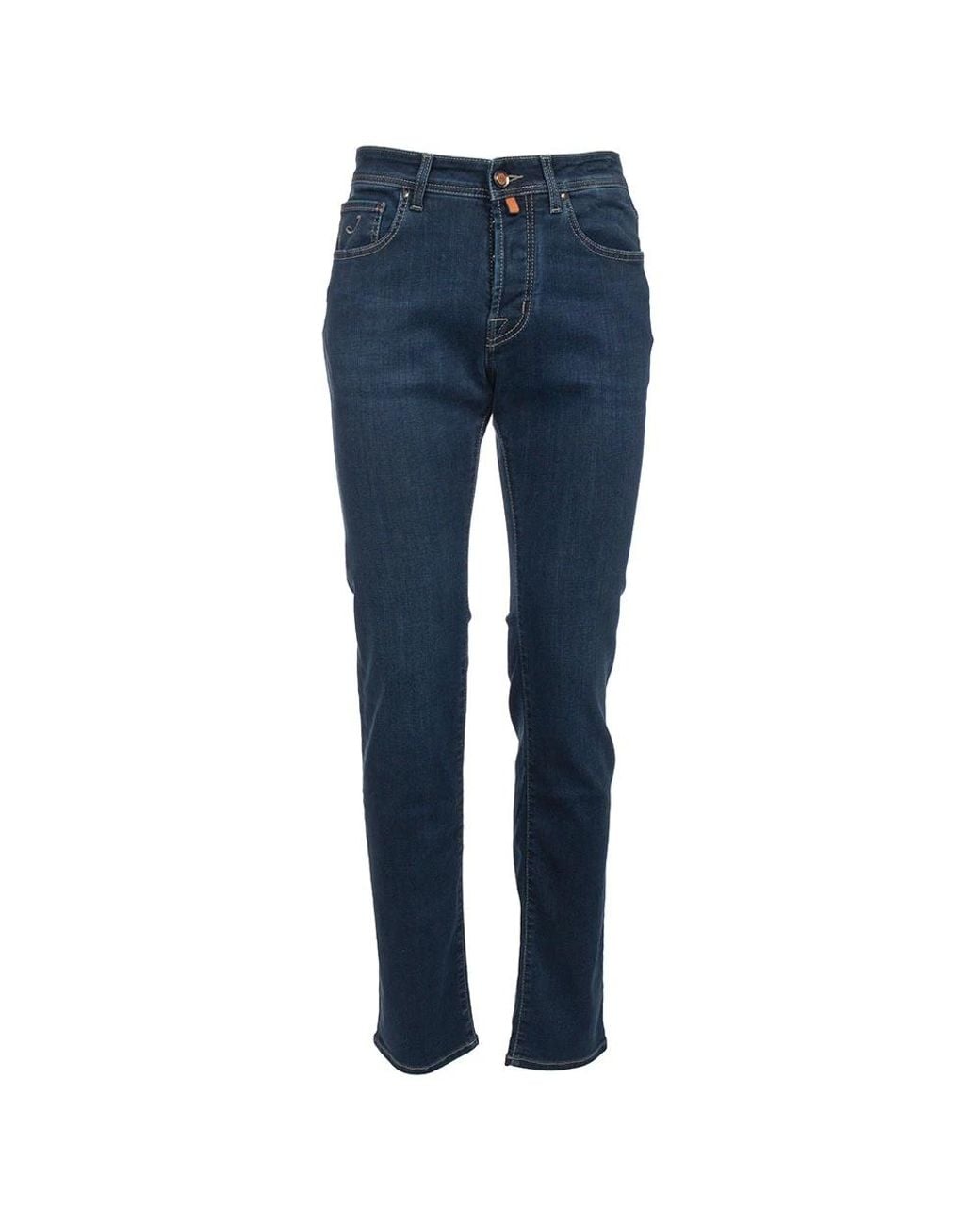 Jacob Cohen Blue Slim Fit Jeans for men