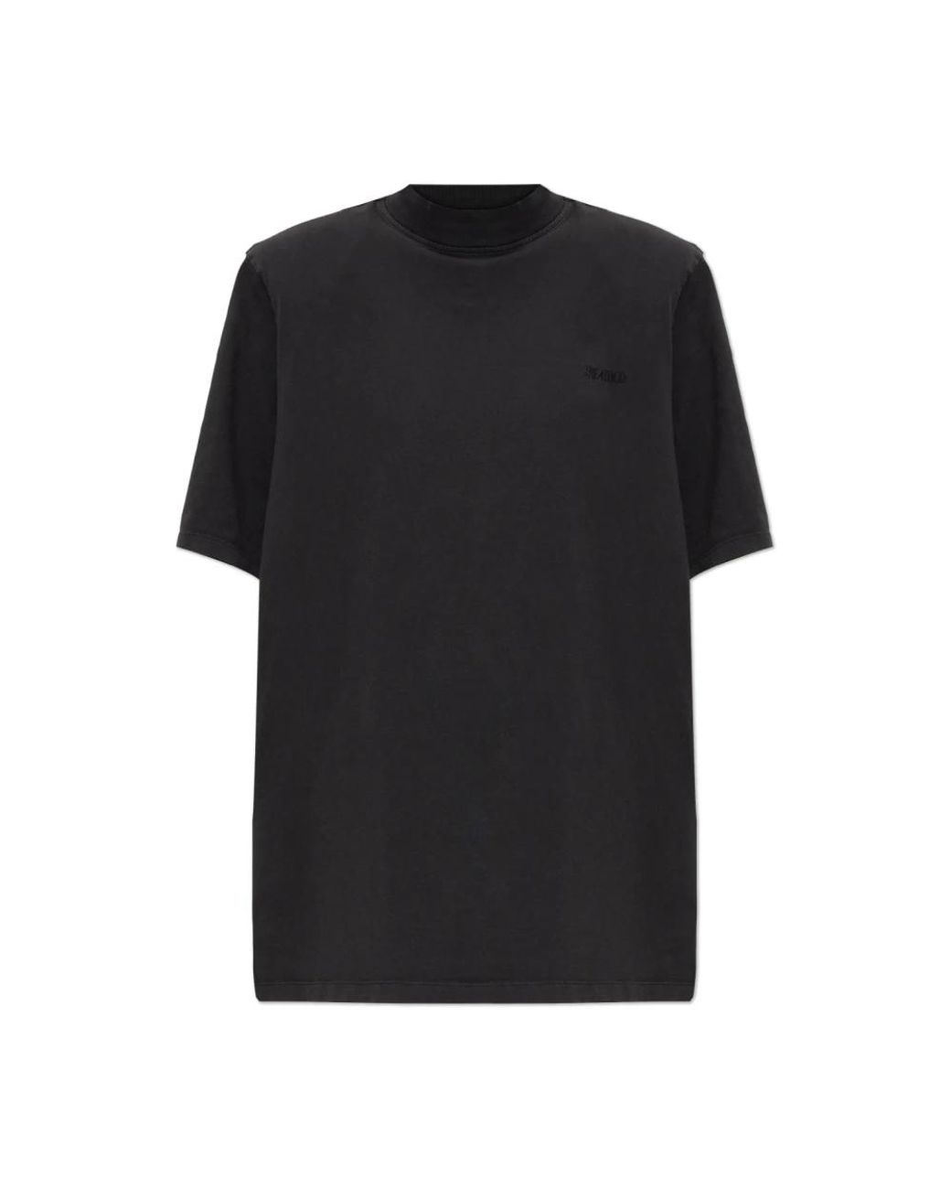 The Attico Black T-Shirts
