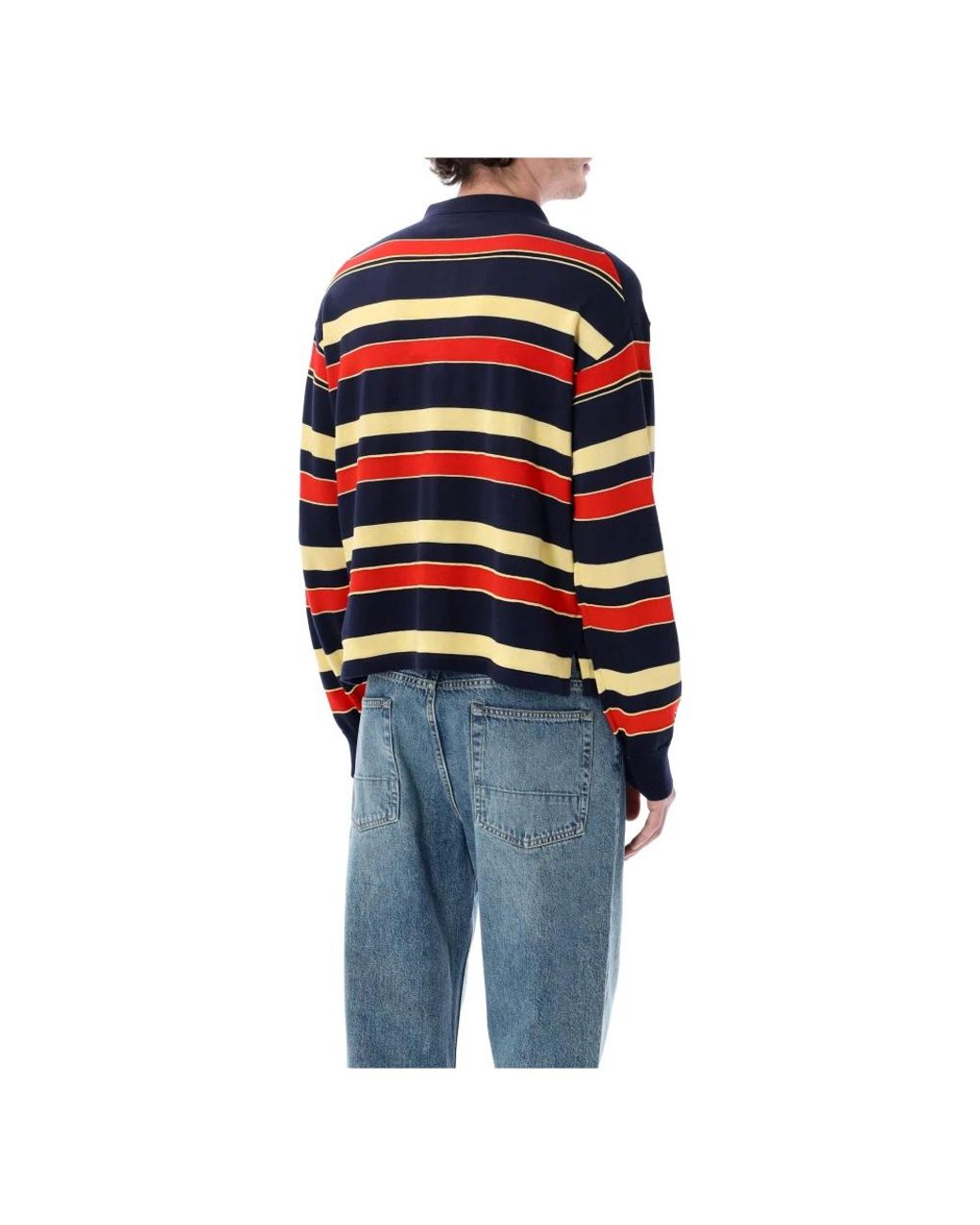 J.W. Anderson Blue Round-Neck Knitwear for men