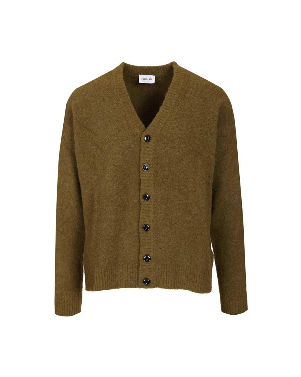 AMISH Green Cardigans for men