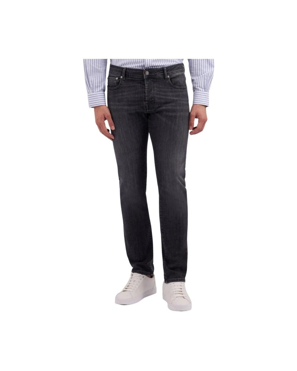 Brooks Brothers Blue Slim Fit Jeans for men