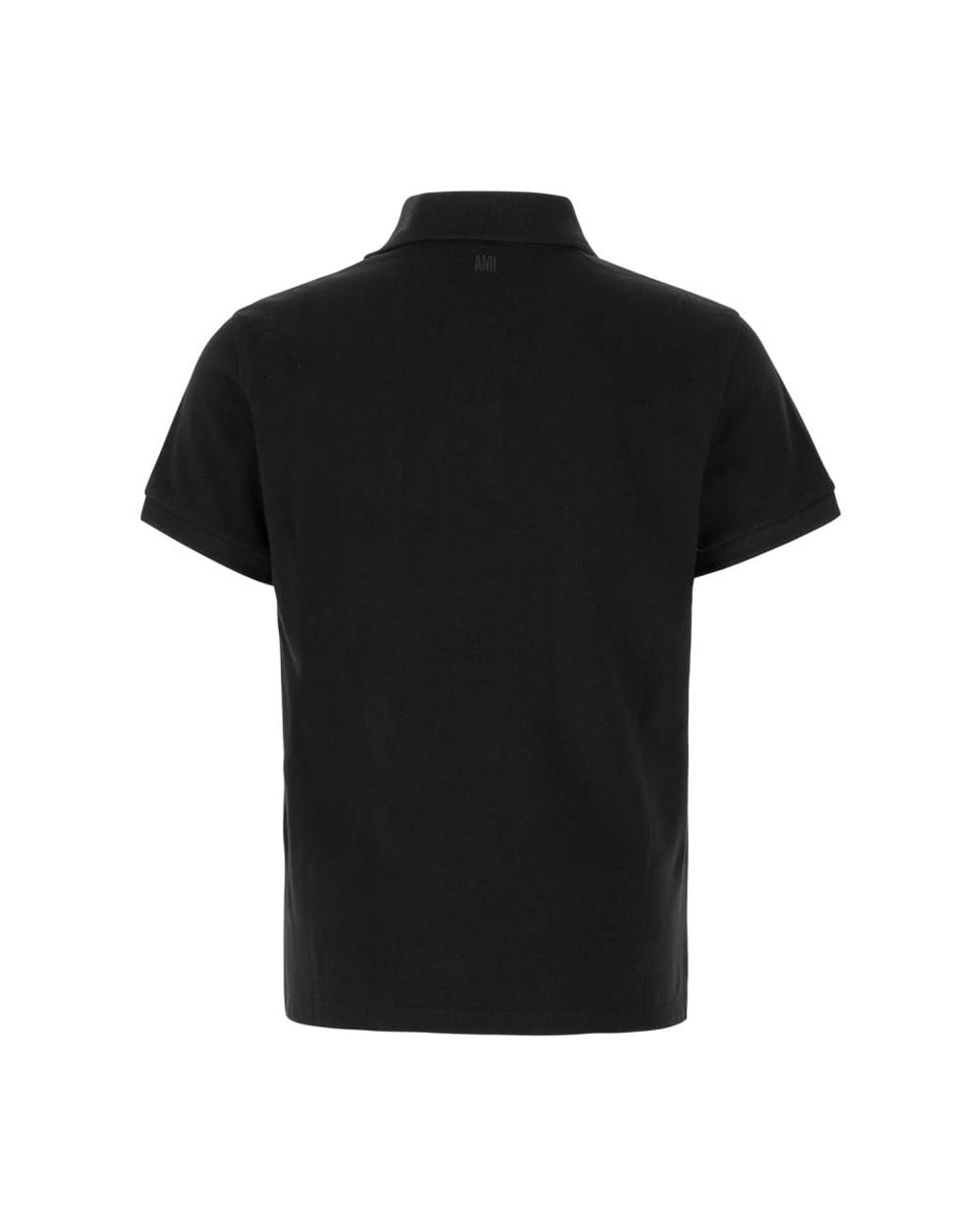 Polo Shirts AMI de color Black