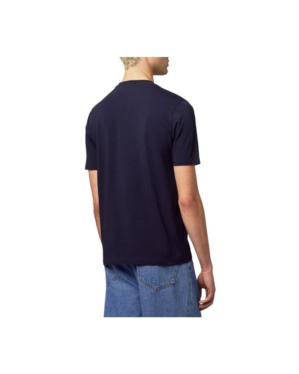 T-Shirts Alpha Studio de hombre de color Black