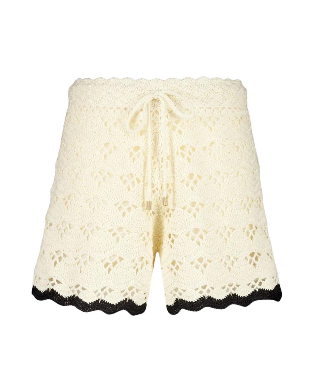 Zimmermann Natural Short Shorts