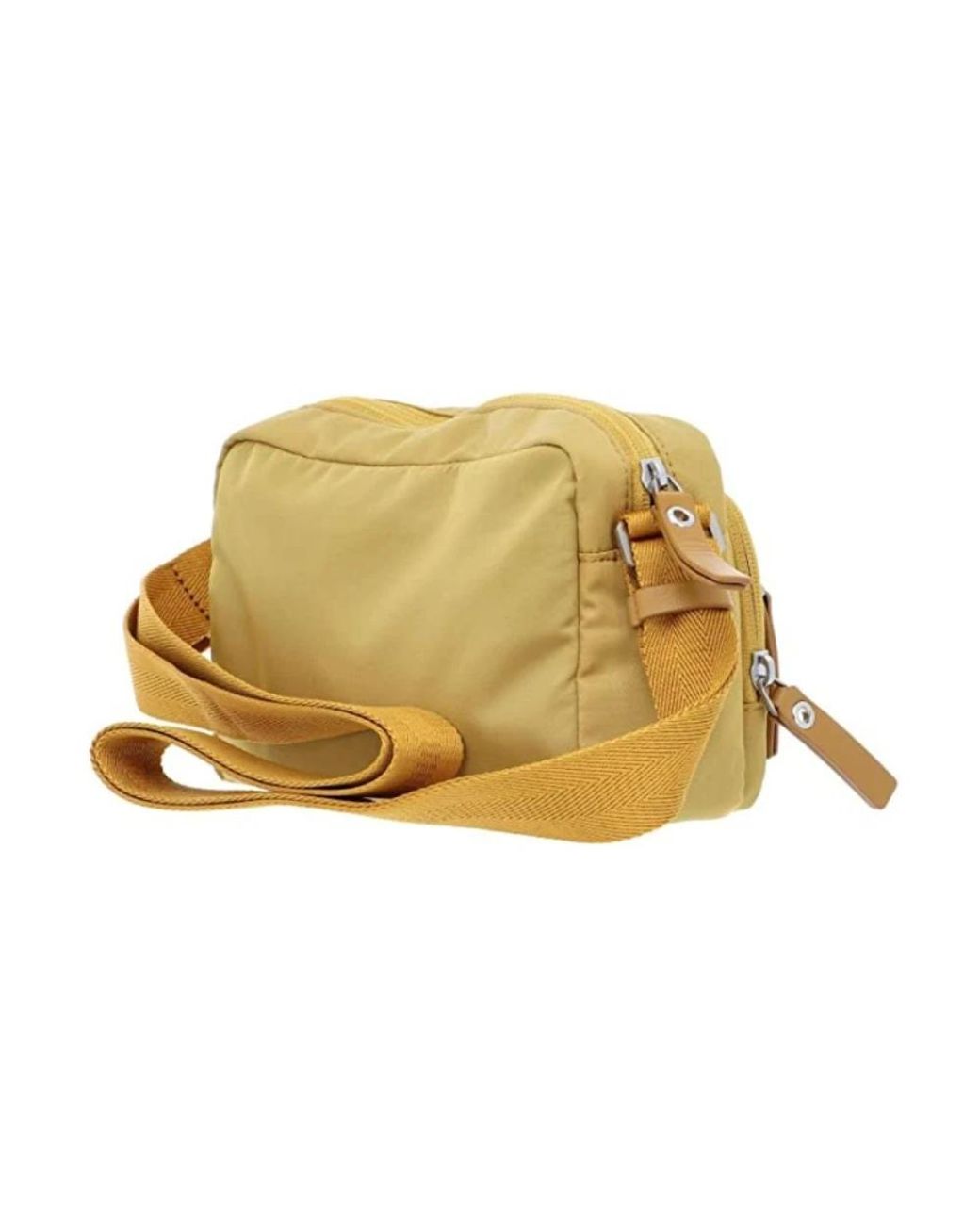 Piquadro Yellow Cross Body Bags