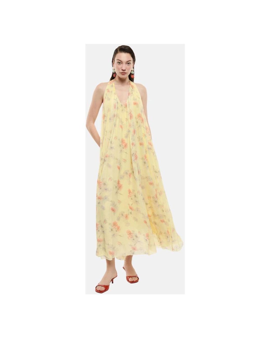 Imperial Yellow Maxi Dresses