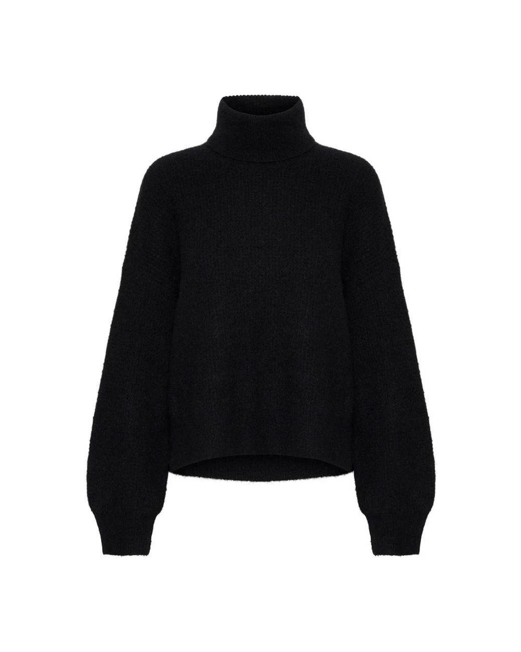 Gestuz Black Turtlenecks