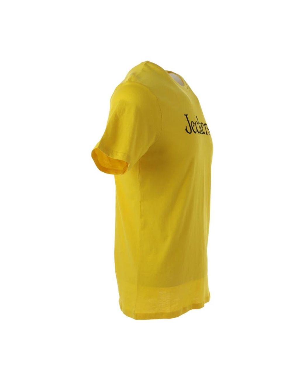 Jeckerson Yellow T-Shirts for men