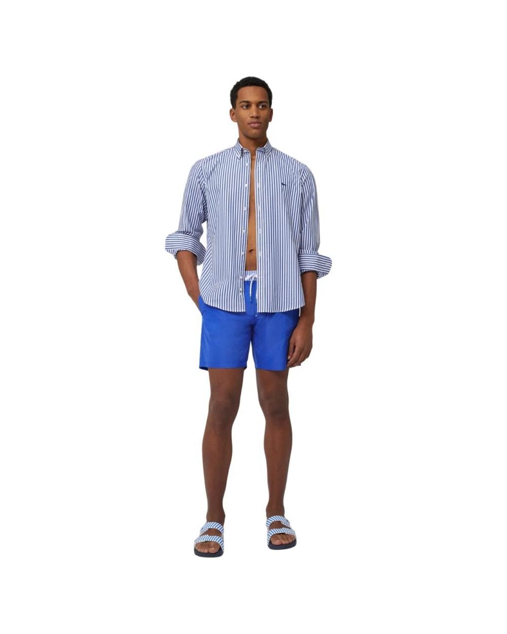Harmont & Blaine Blue Beachwear for men