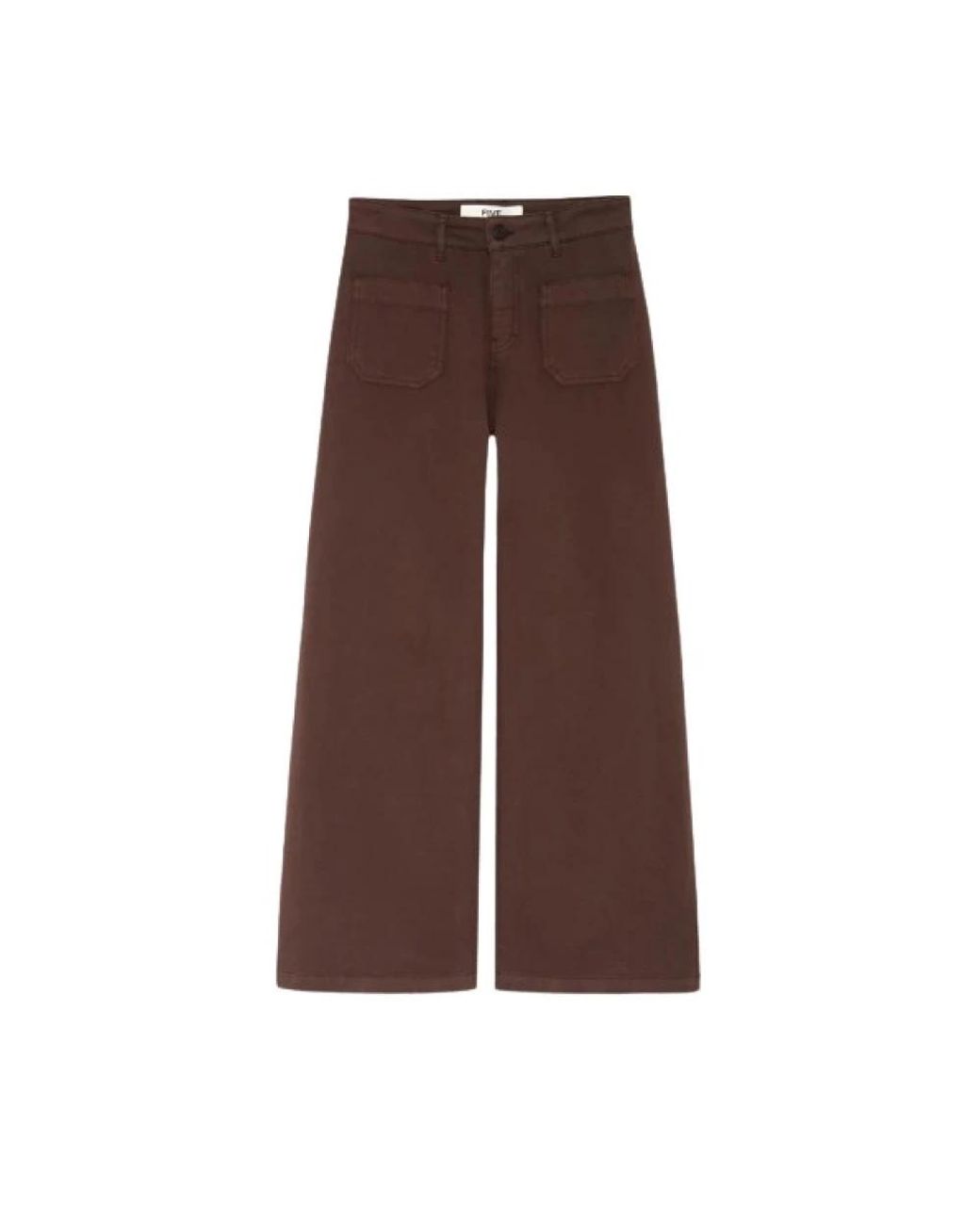 Five Jeans Brown Wide Trousers
