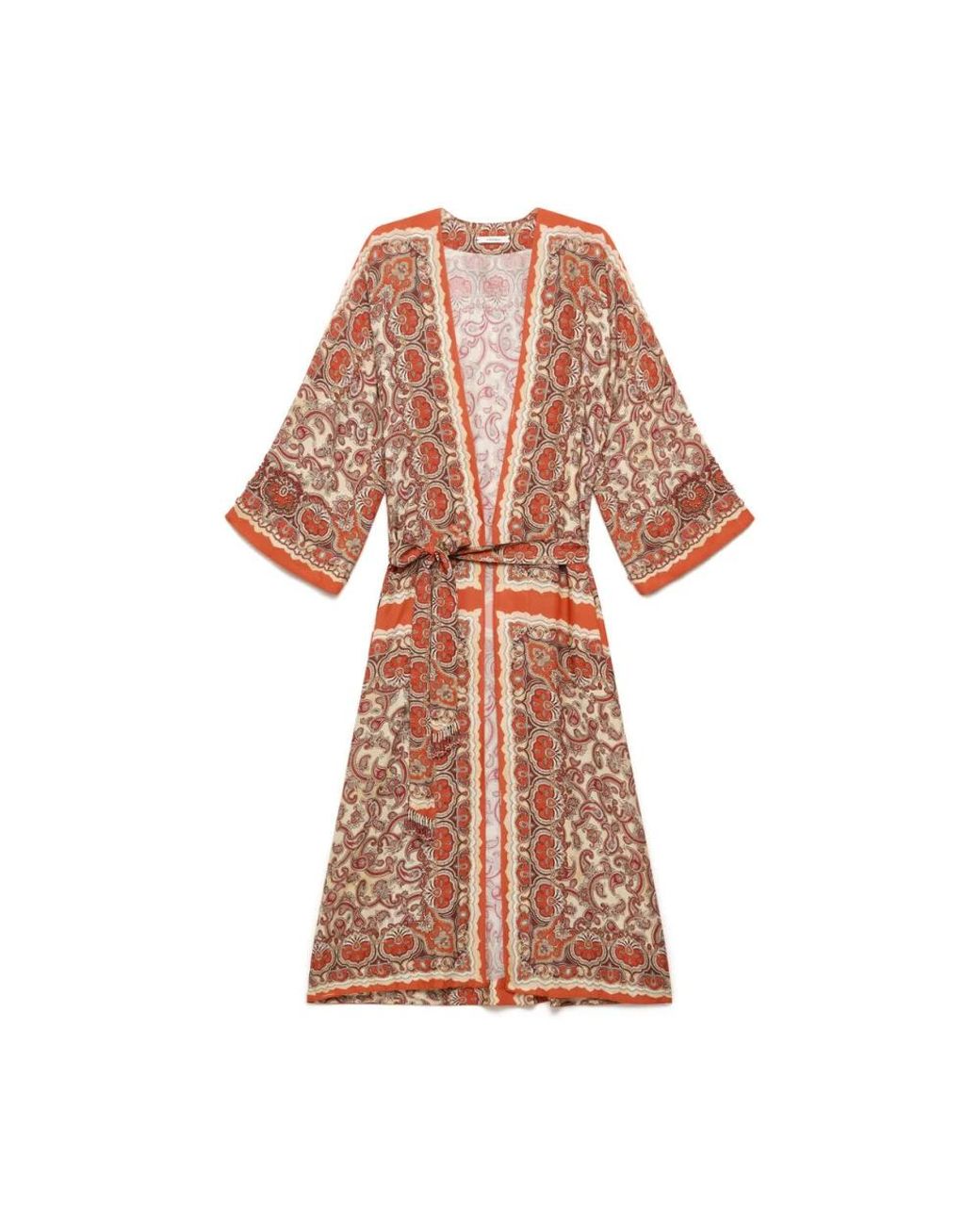 Maliparmi Sunset Paisley Jurk in het Pink