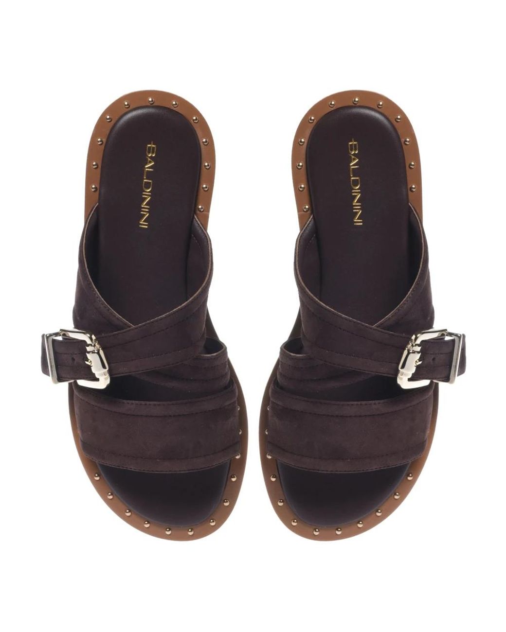 Baldinini Brown Sliders