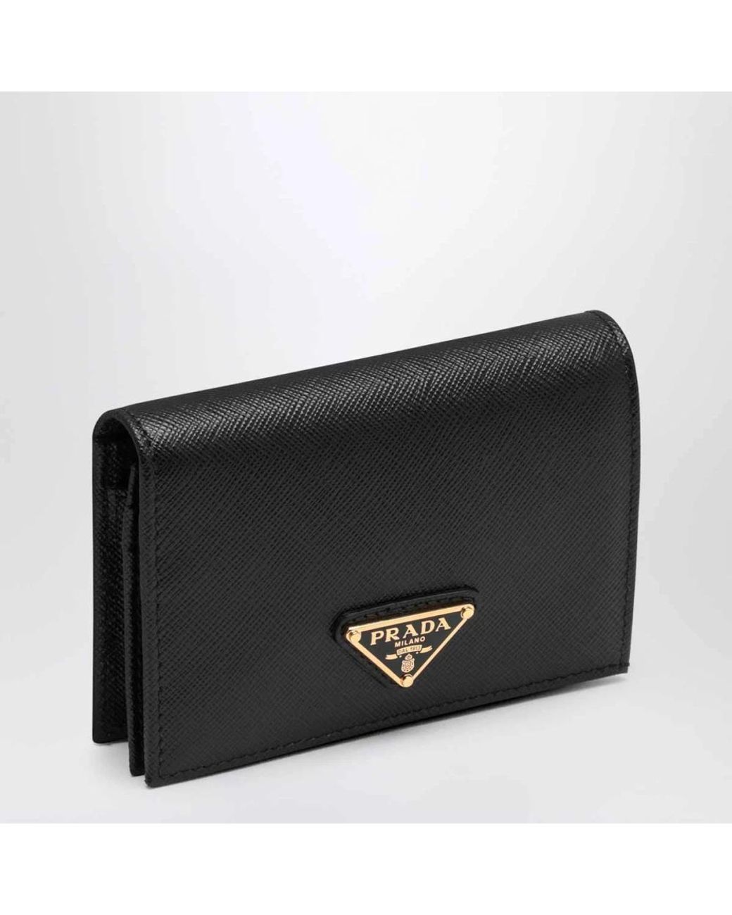 Prada Black Portafoglio Piccolo