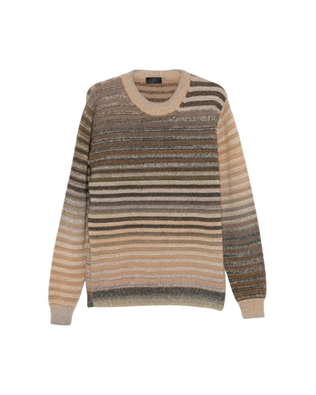 Dondup Natural Round-Neck Knitwear for men