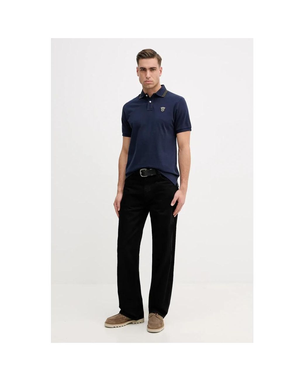 Polo Shirts Hackett pour homme en coloris Blue