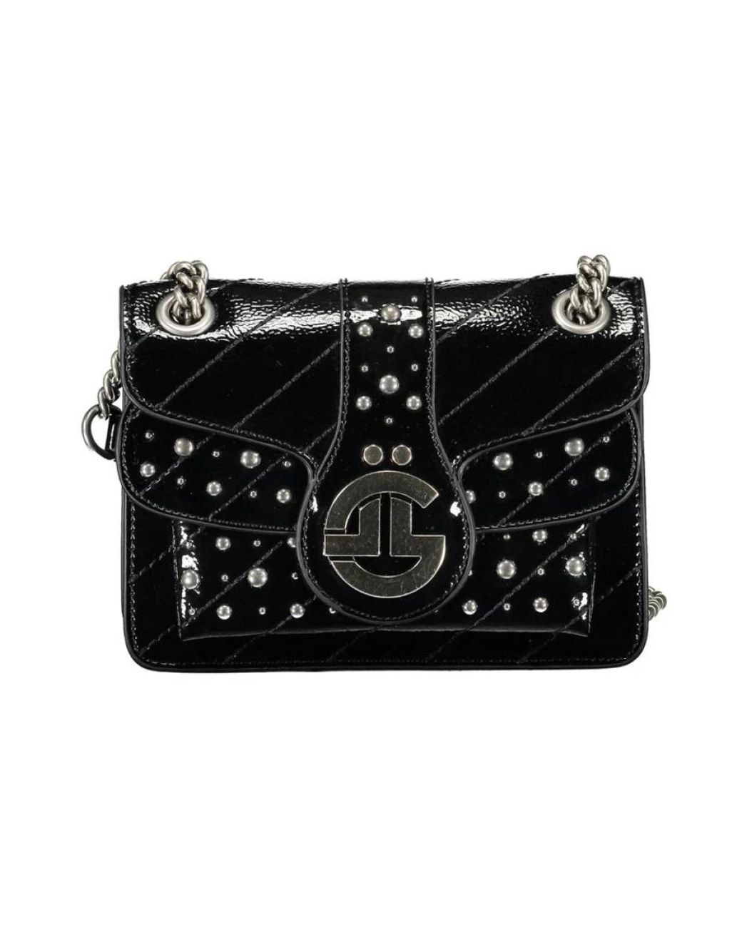 Gaelle Paris Black Shoulder Bags