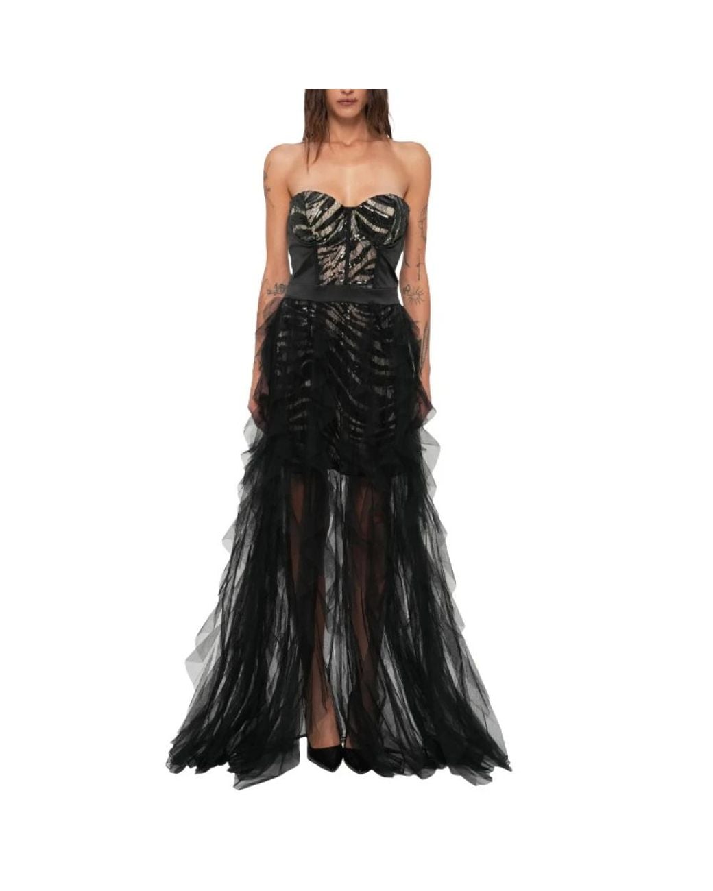 Just Cavalli Black Party Dresses