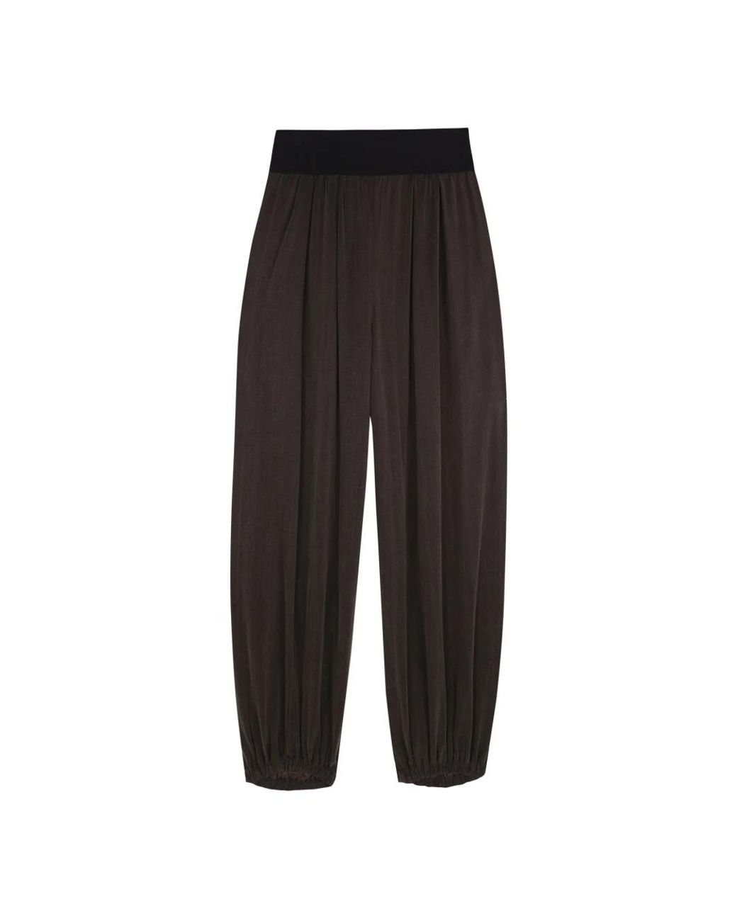 Cortana Bombacho Broek in het Black