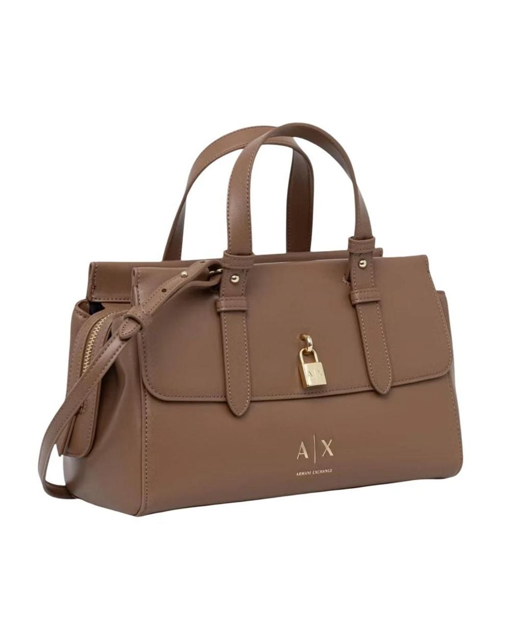 ARMANI EXCHANGE Brown Handbags