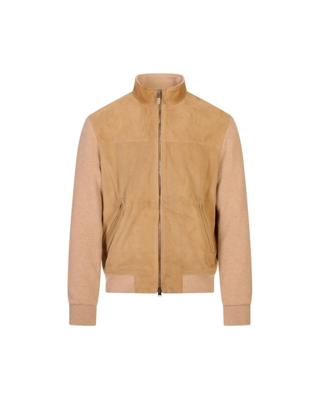 Bomber Jackets Canali pour homme en coloris Natural