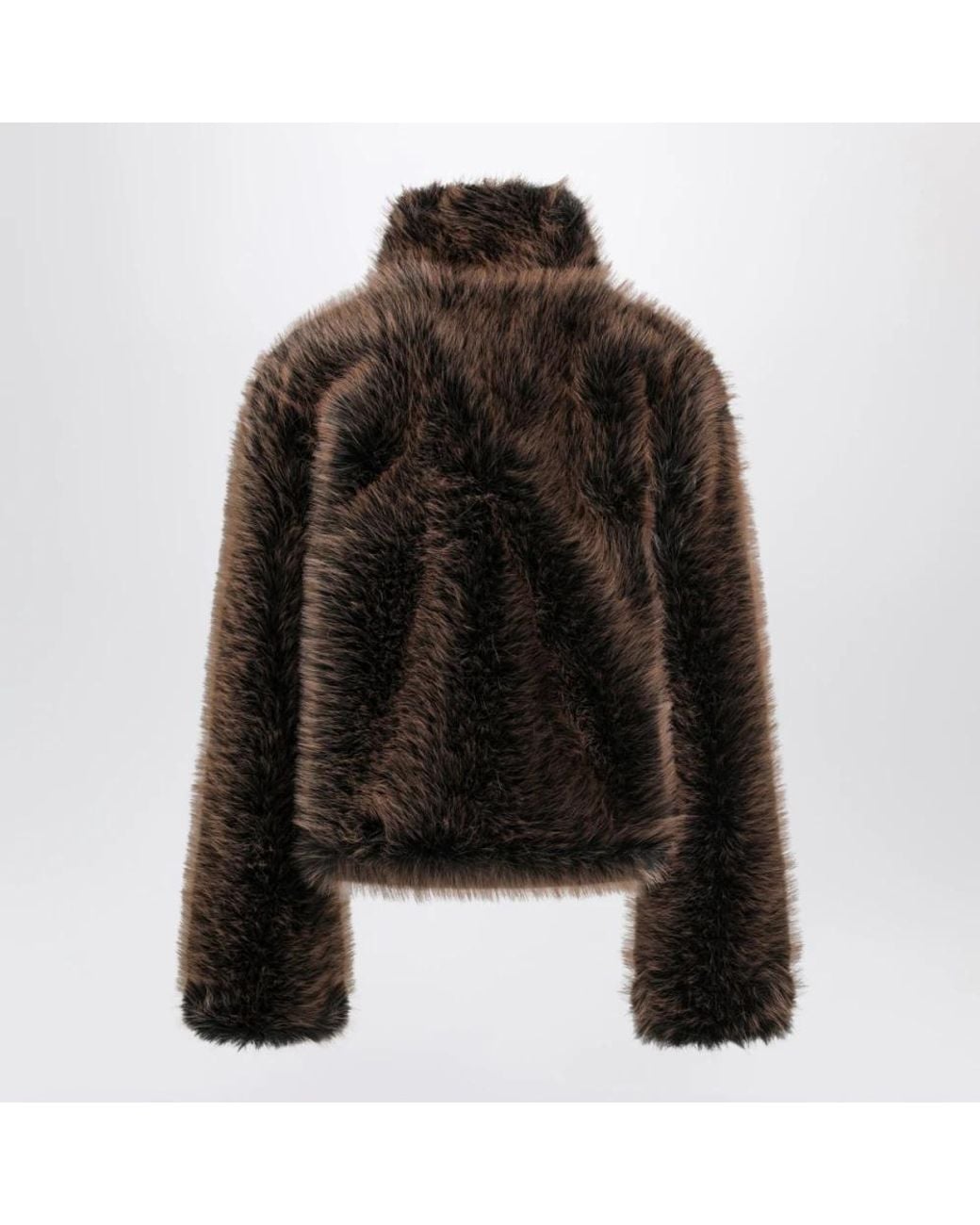 BB COUTURE Black Faux Fur & Shearling Jackets