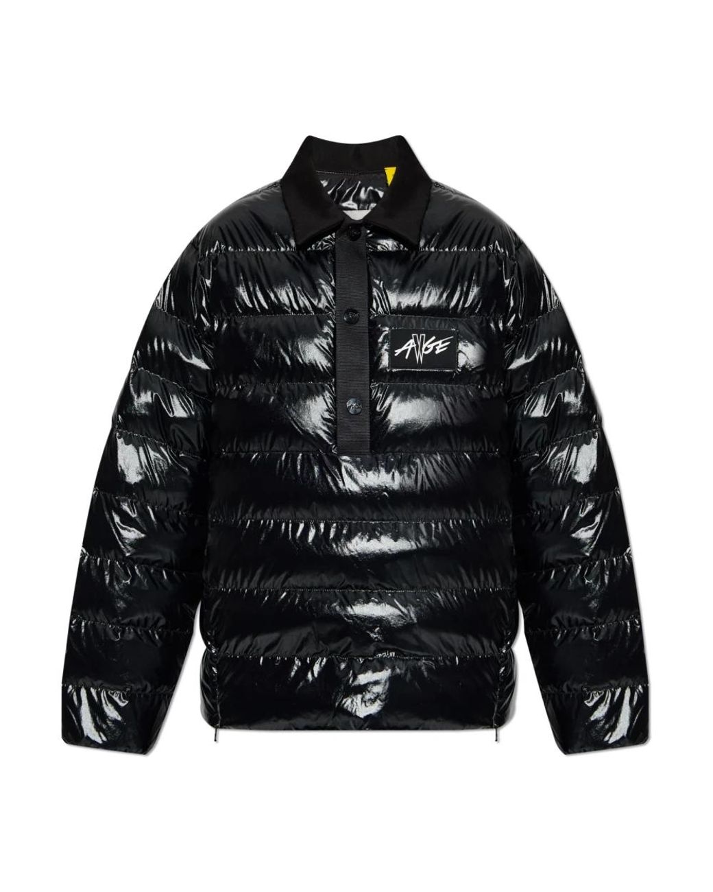 Moncler Vardar Shirt Jacket in het Black