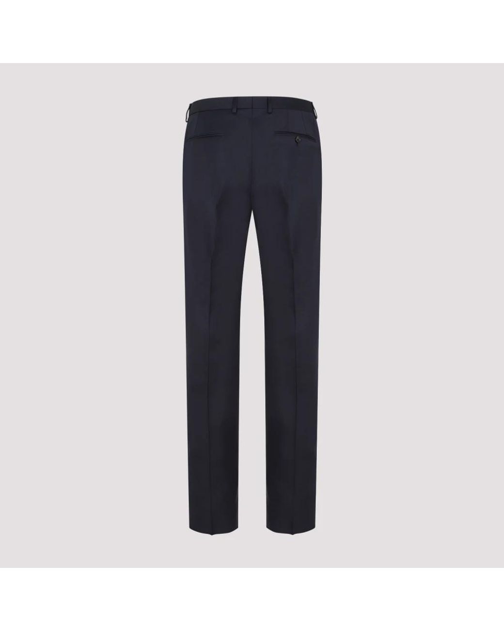 Suit Trousers Lanvin de hombre de color Blue