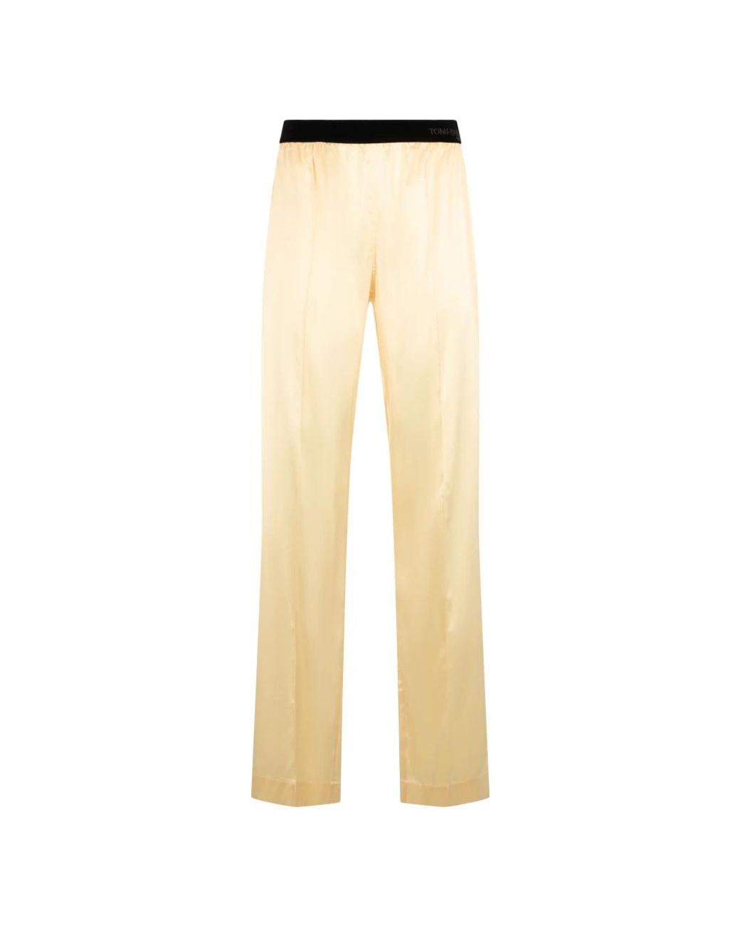 Tom Ford Natural Straight Trousers