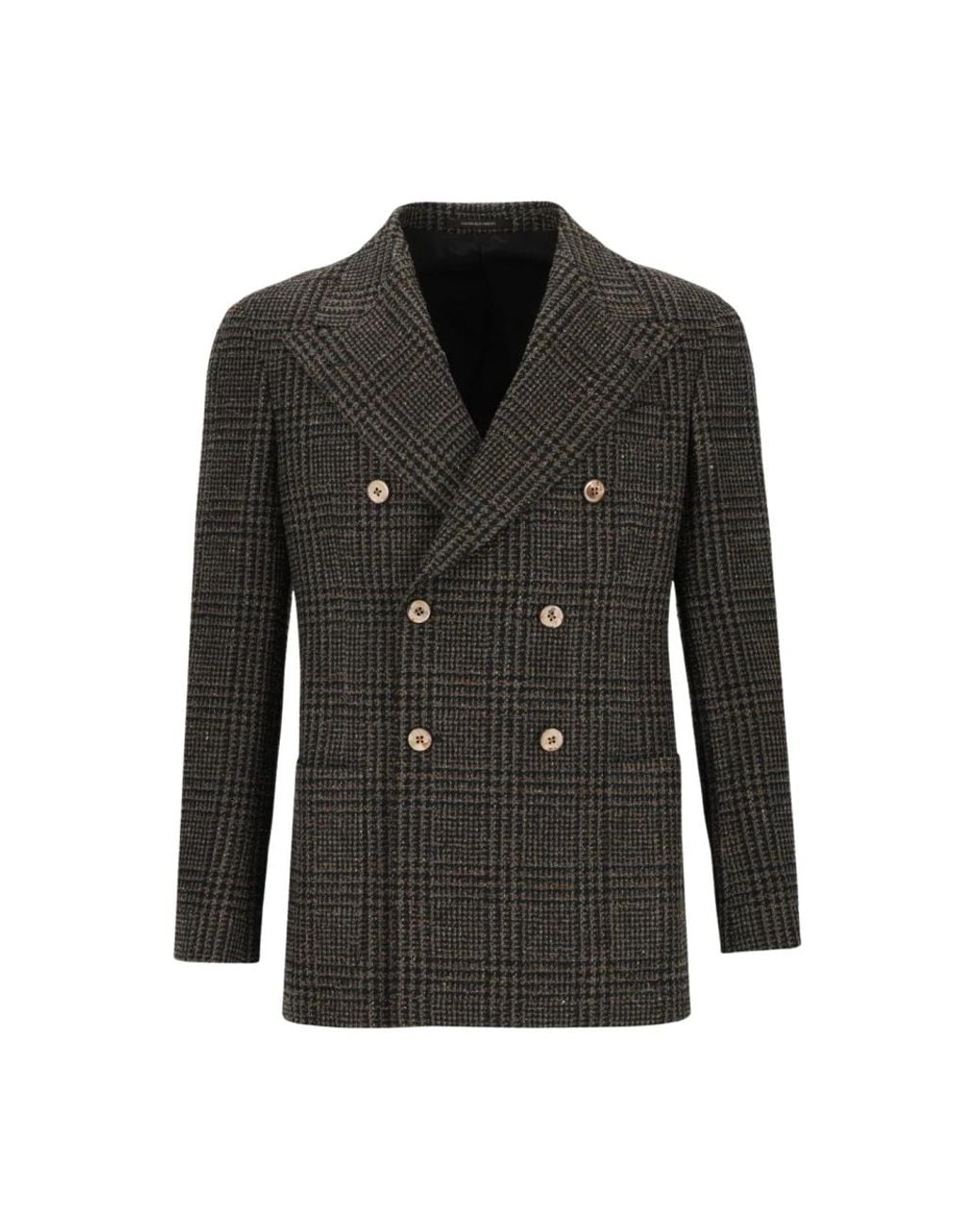 Gabriele Pasini Black Blazers for men