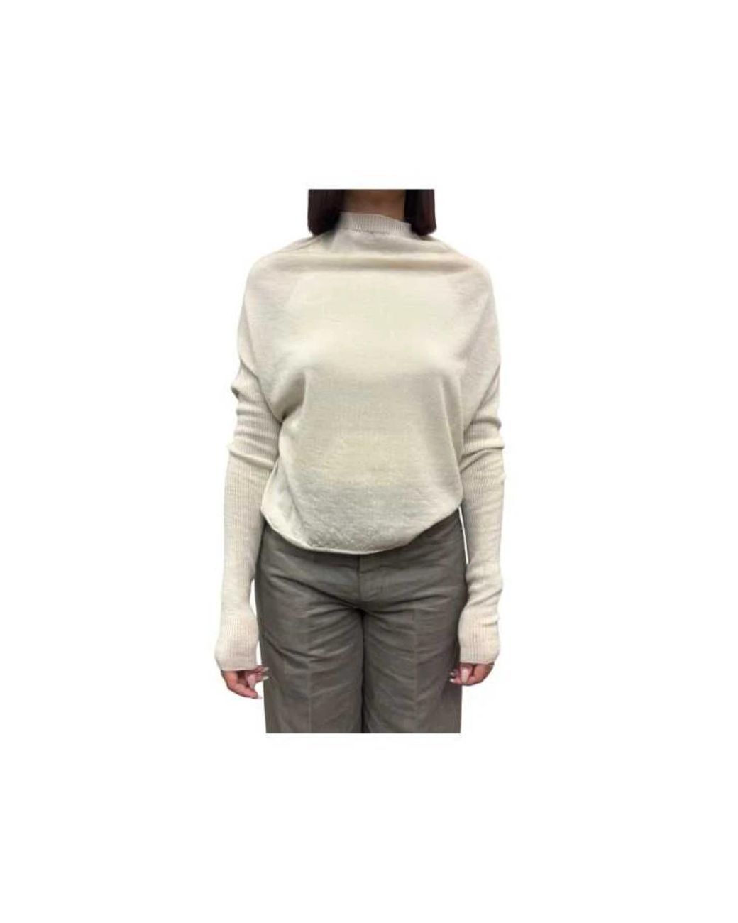 Rick Owens Gray Turtlenecks