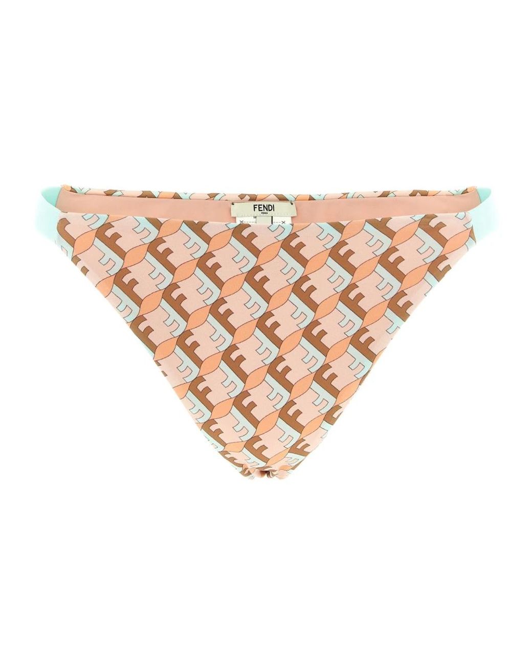 Fendi Natural Bikinis