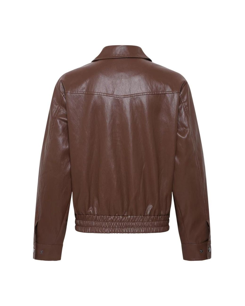 Light Jackets Ichi en coloris Brown