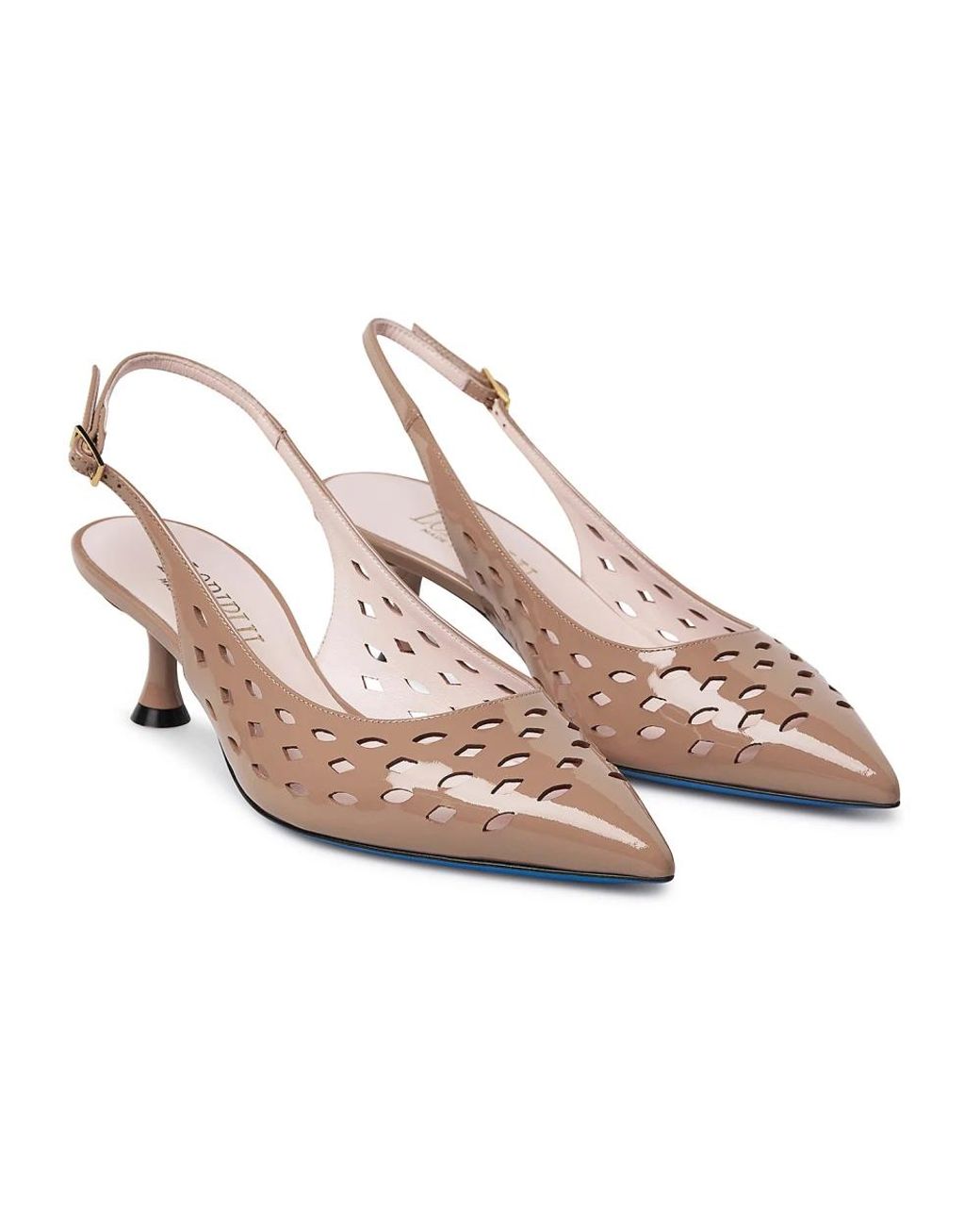Pumps Loriblu de color Natural