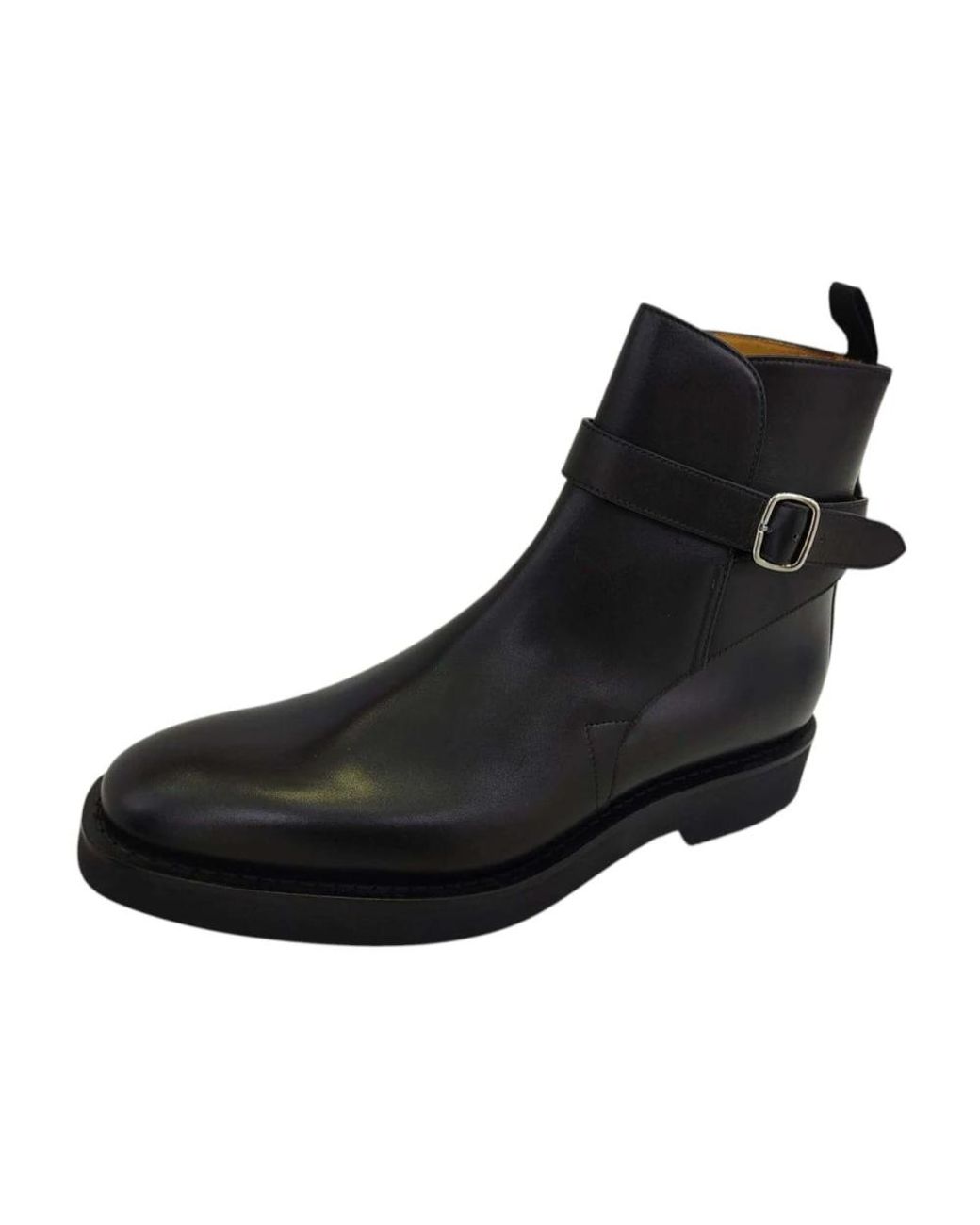 Church's Black Ankle Boots for men