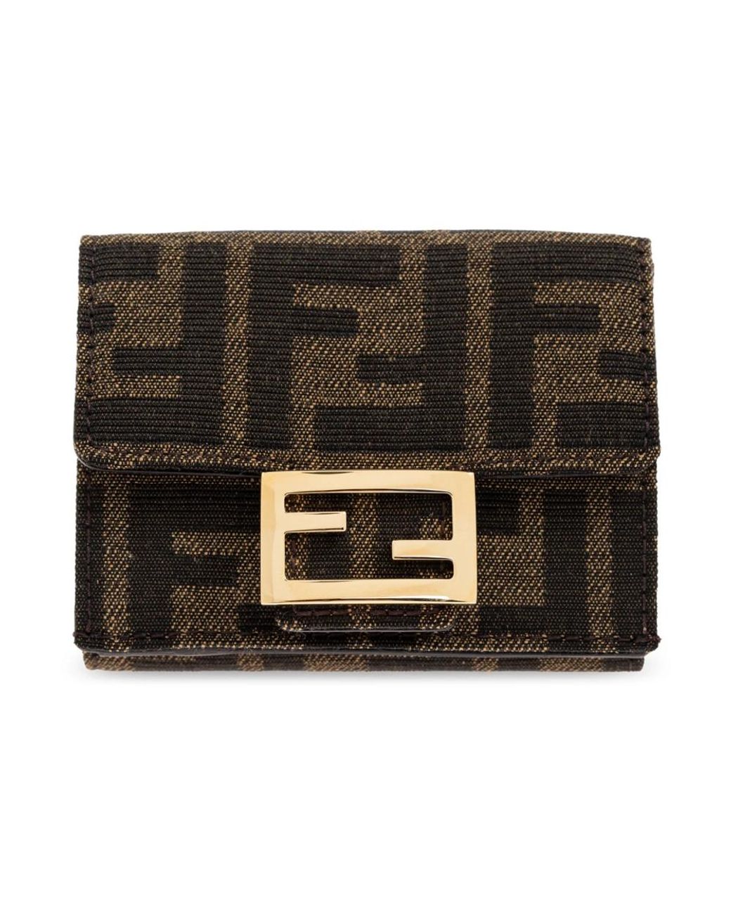 Fendi Black Wallets & Cardholders