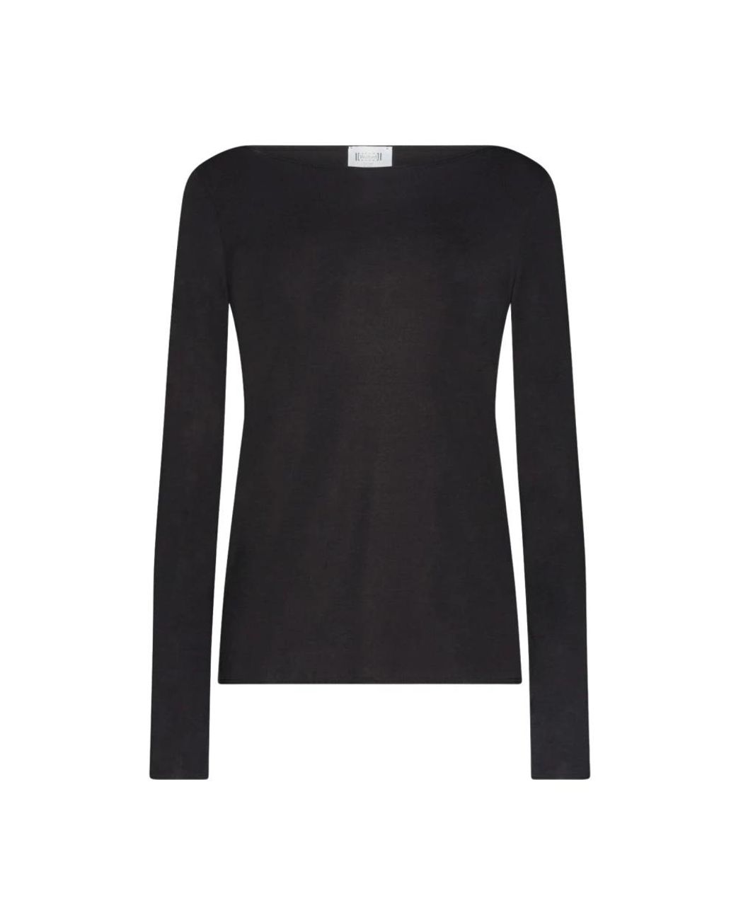 Wolford Black Long Sleeve T-Shirts