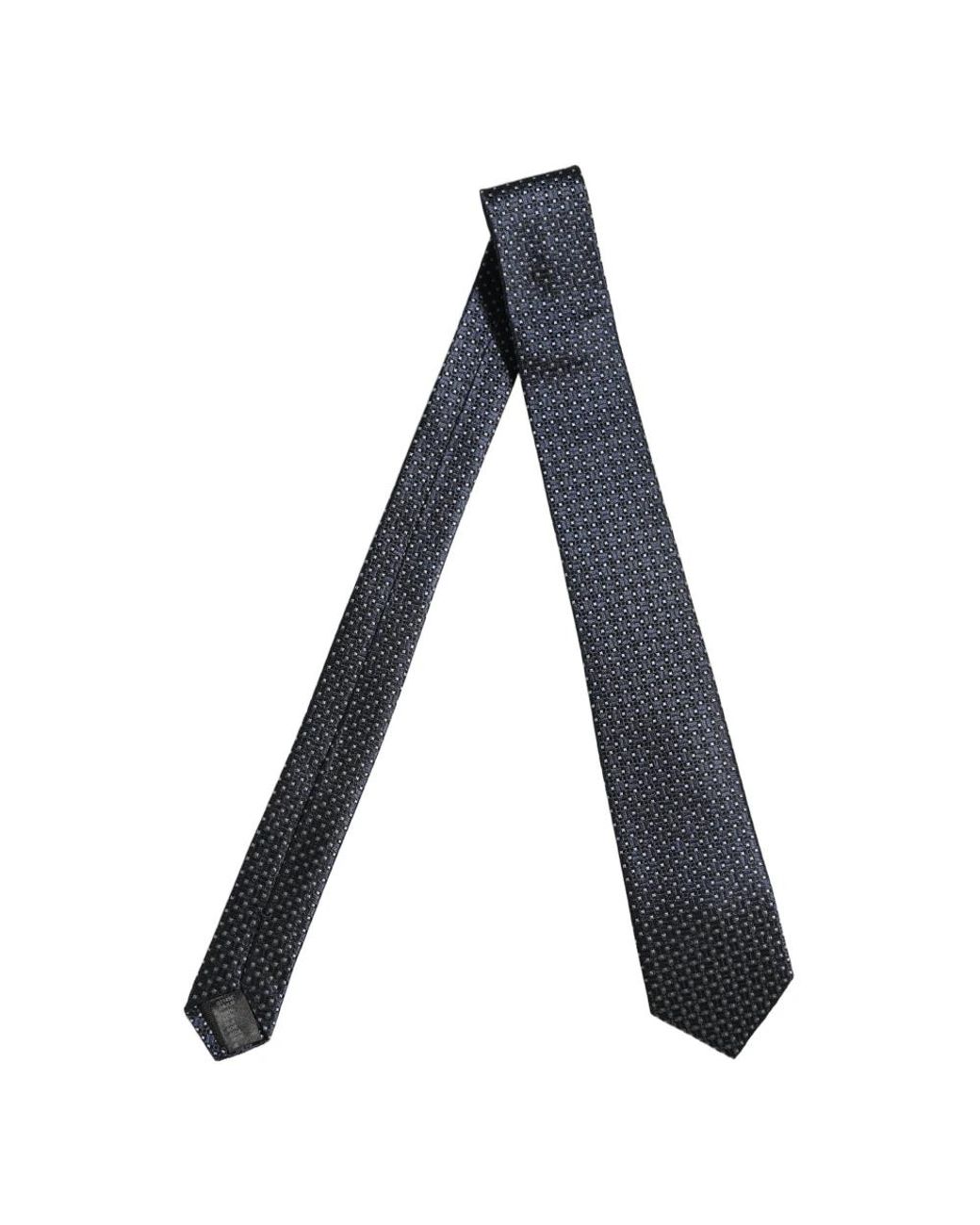 Ties di Dolce & Gabbana in Blue da Uomo