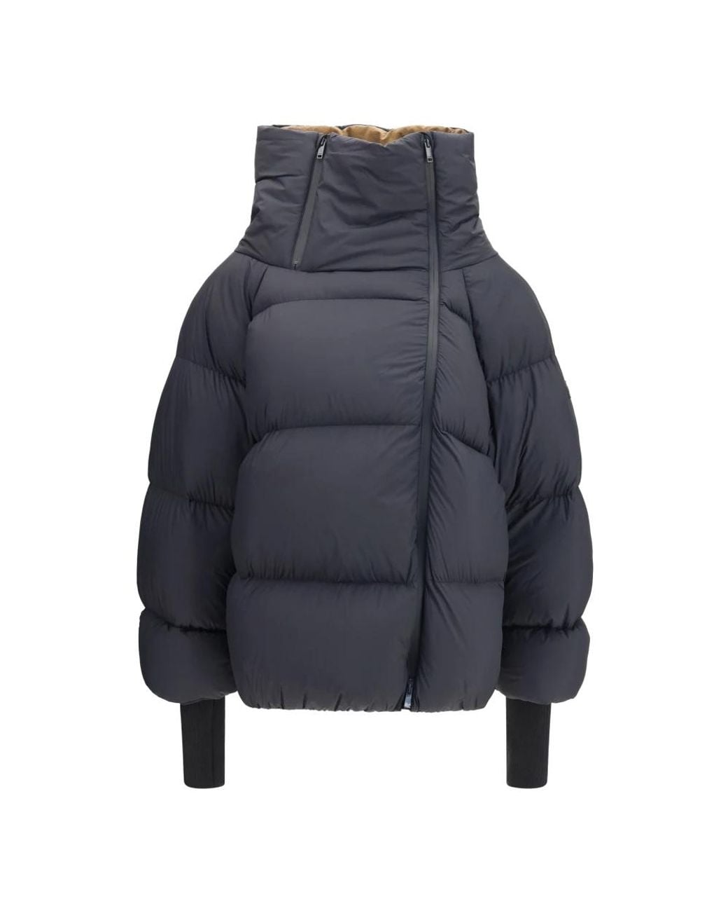 Ganni Future Puffer Jacket in het Blue