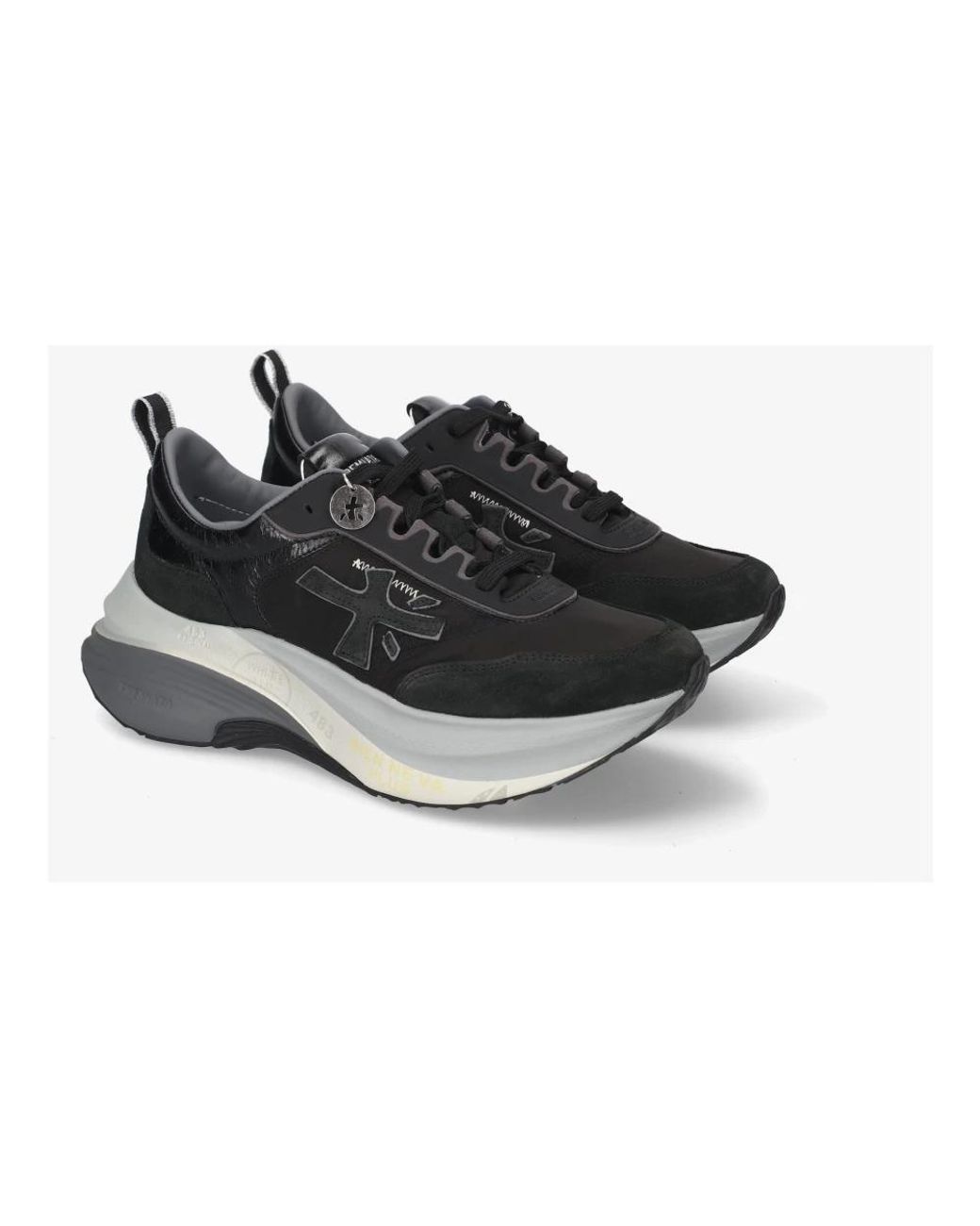 Premiata Black Hill Sneaker