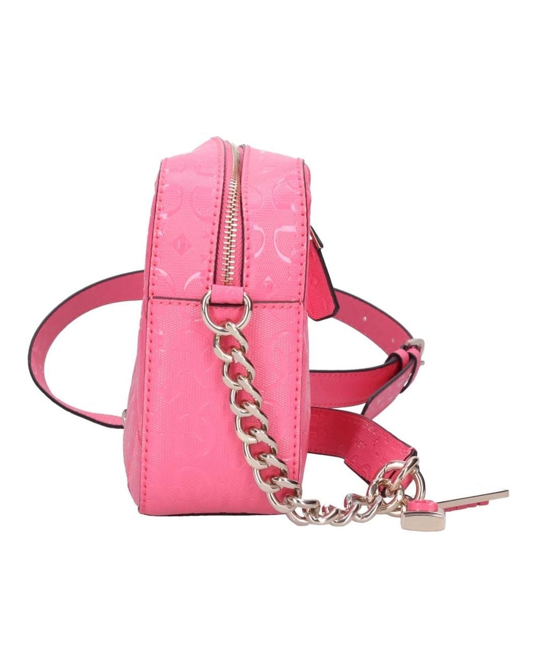 Guess Pink Cross Body Bags