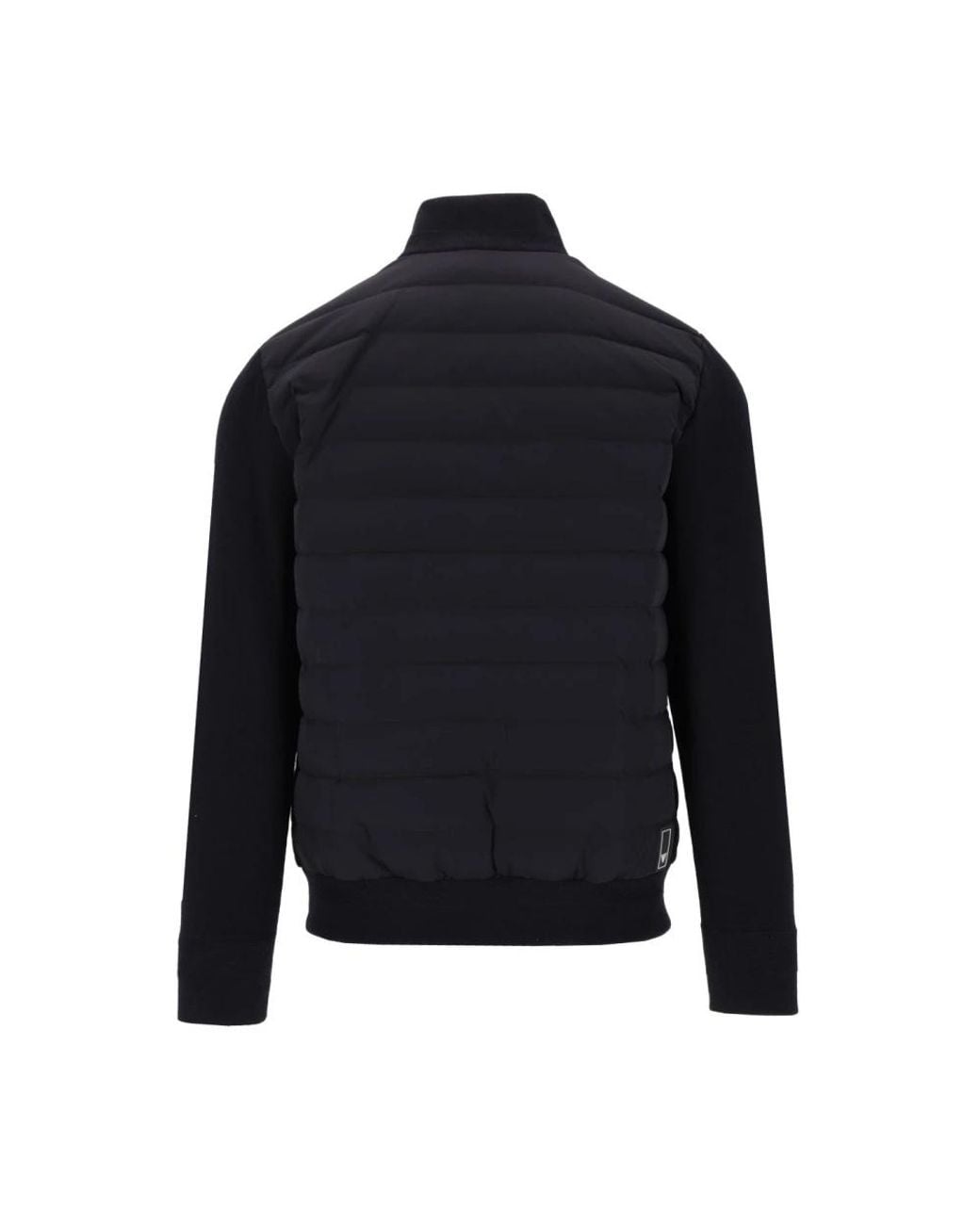 Emporio Armani Blue Bomber Jackets for men