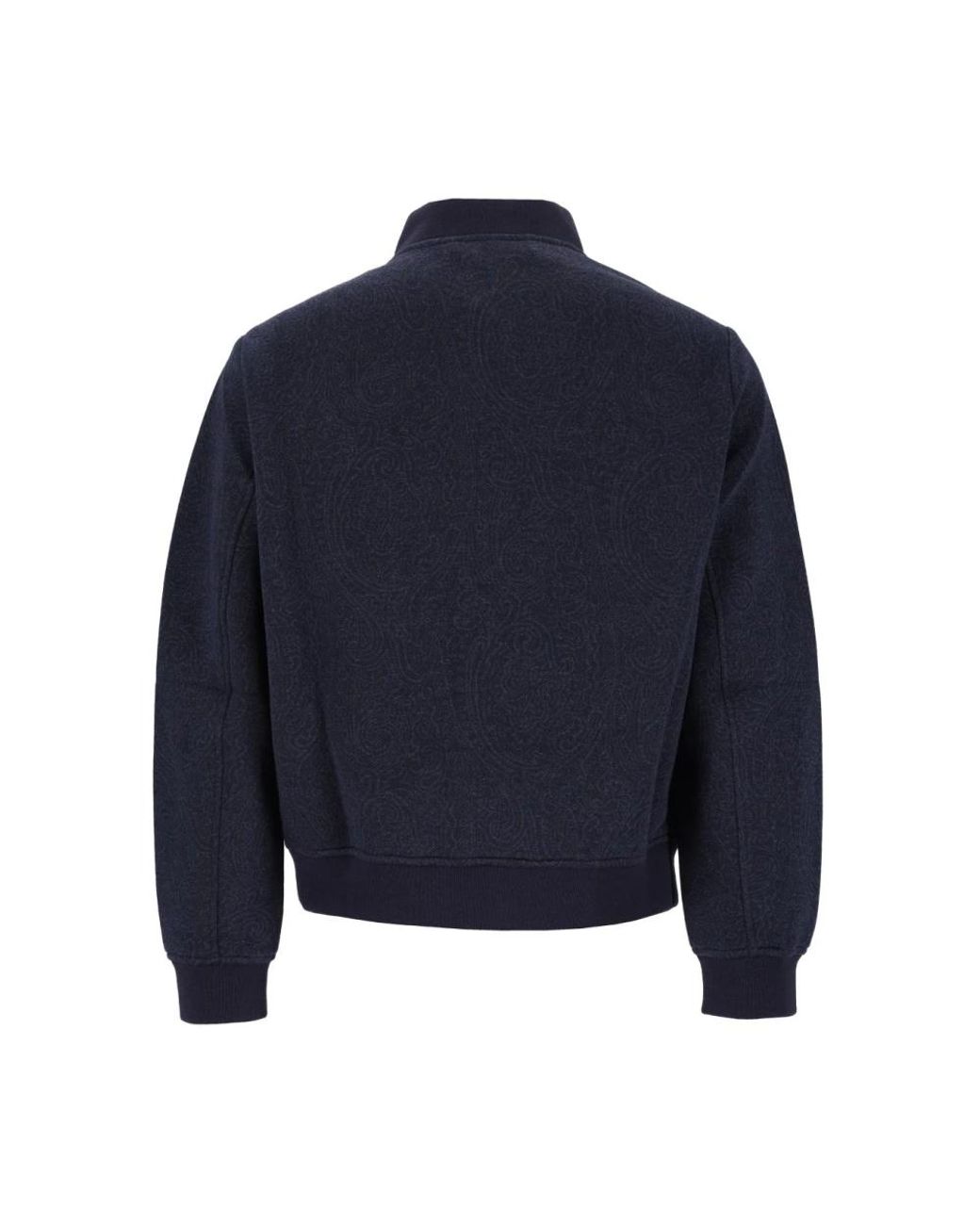 Etro Blue Bomber Jackets for men