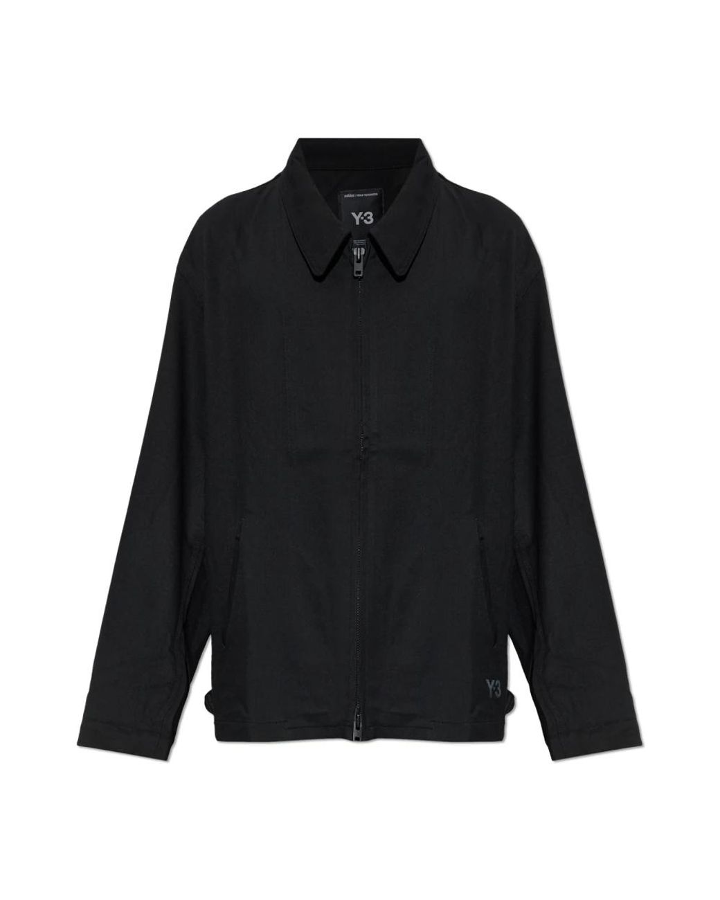 Y-3 Wool Tailored Blouson in het Black voor heren