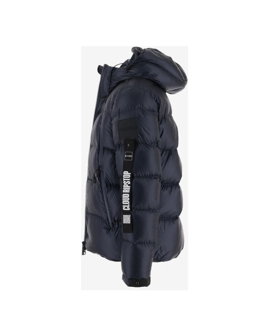 OUTHERE Blue Winter Jackets for men