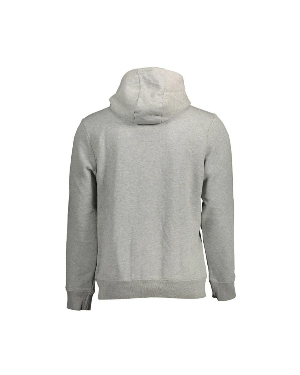 Napapijri Gray Hoodies for men