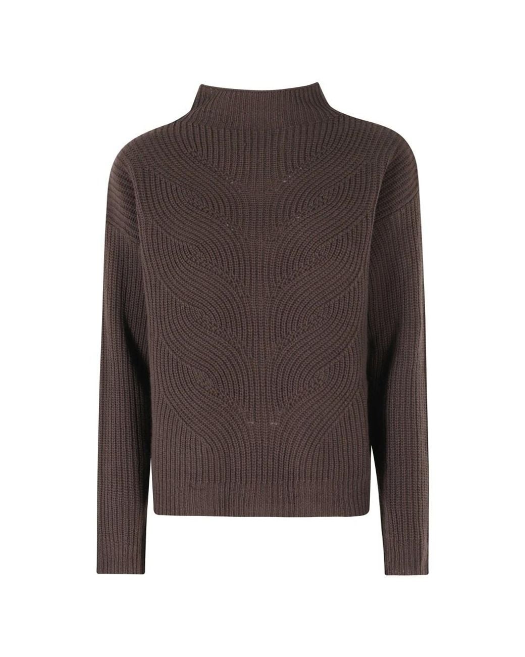 Herno Brown Turtlenecks