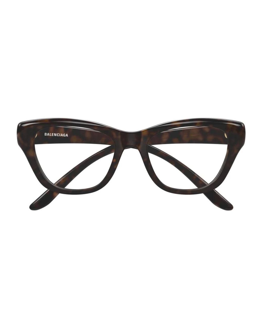 Balenciaga Black Glasses