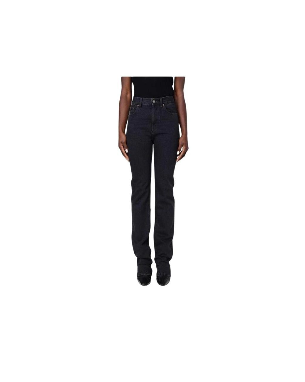 Saint Laurent Blue Slim Fit Jeans