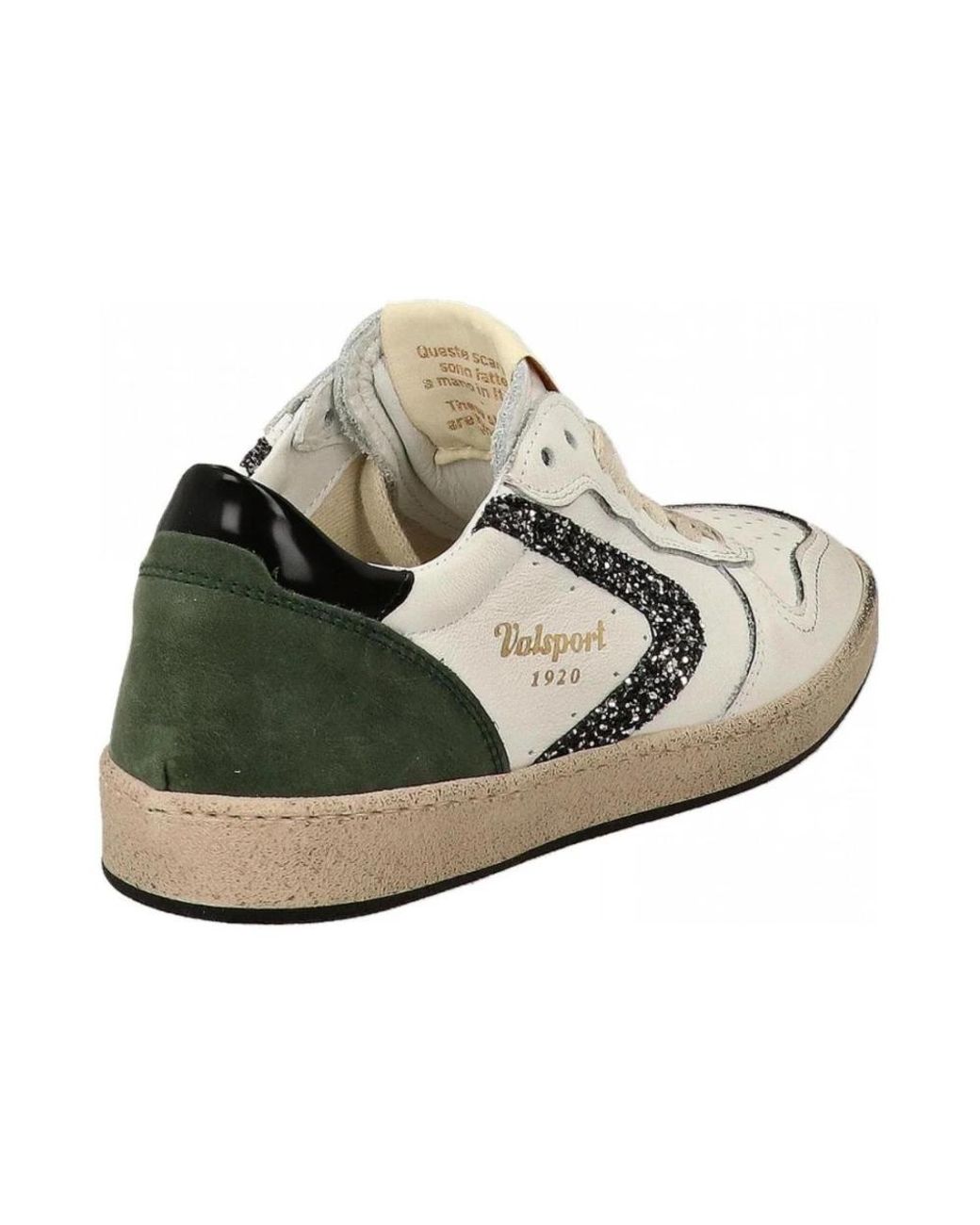 Valsport 1920 White Sneakers